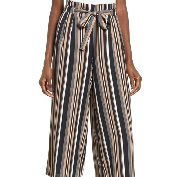Ten Sixty Sherman Pants - Ten Sixty Sherman Paperbag Waist Crop Pants NWT